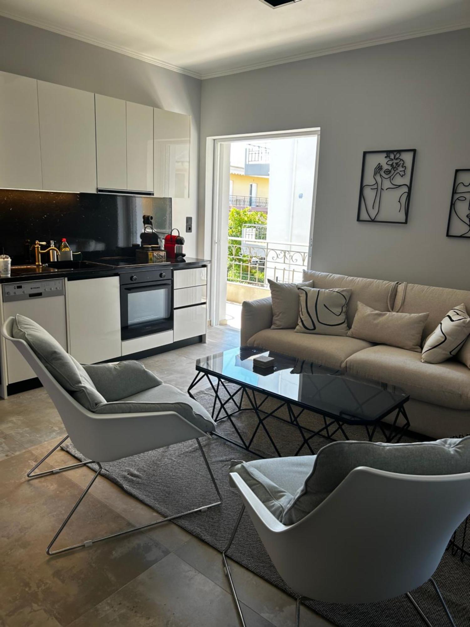 George Luxury Living Apartment Preveza Ngoại thất bức ảnh