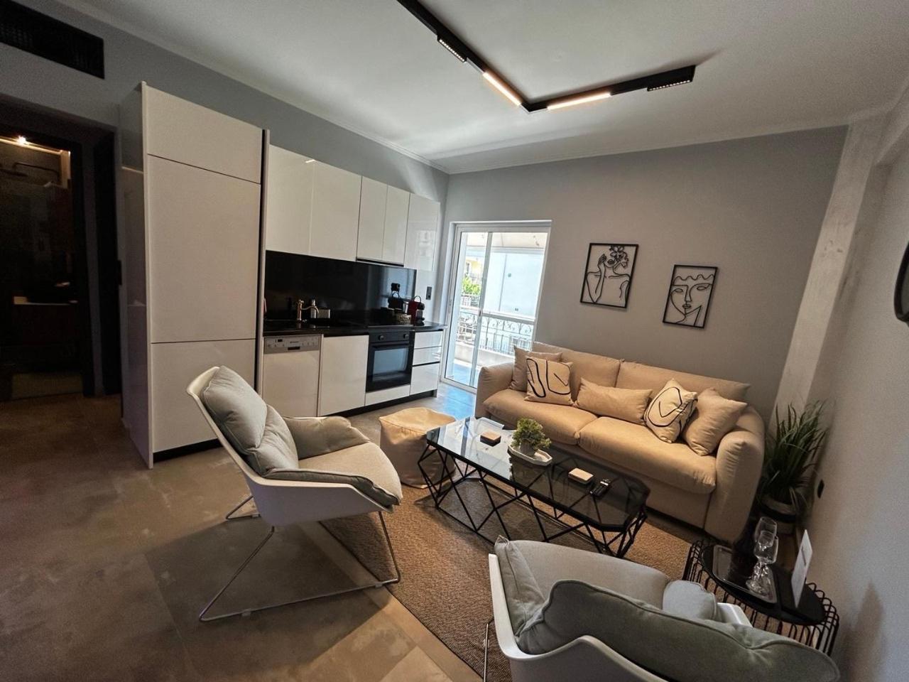 George Luxury Living Apartment Preveza Ngoại thất bức ảnh
